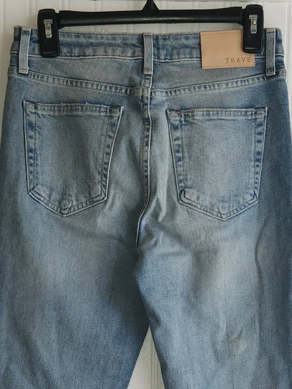 TRAVE Colette Kick Flare Women's Jeans -Sz 27 - NEW NWT - Picture 4 of 7